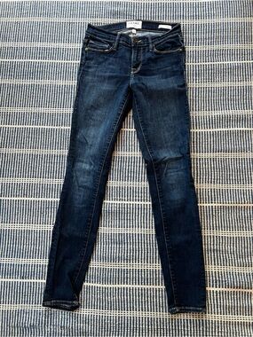 Frame denim jeans Le skinny de Jeanne size 26